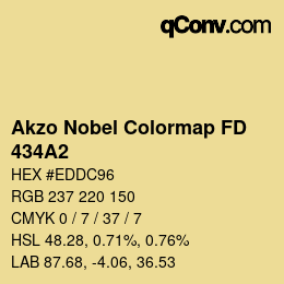 カラーコード: Akzo Nobel Colormap FD - 434A2 | qconv.com