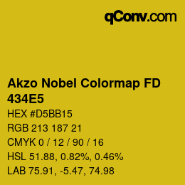 カラーコード: Akzo Nobel Colormap FD - 434E5 | qconv.com