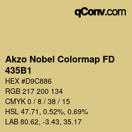 Color code: Akzo Nobel Colormap FD - 435B1 | qconv.com