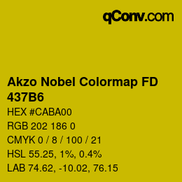 カラーコード: Akzo Nobel Colormap FD - 437B6 | qconv.com