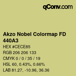 Color code: Akzo Nobel Colormap FD - 440A3 | qconv.com