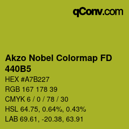 カラーコード: Akzo Nobel Colormap FD - 440B5 | qconv.com