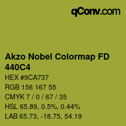 Color code: Akzo Nobel Colormap FD - 440C4 | qconv.com