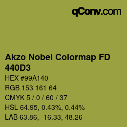 Color code: Akzo Nobel Colormap FD - 440D3 | qconv.com