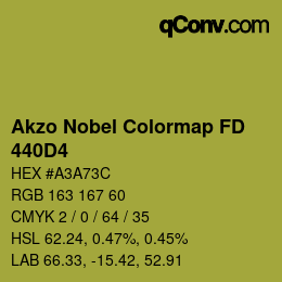 Color code: Akzo Nobel Colormap FD - 440D4 | qconv.com