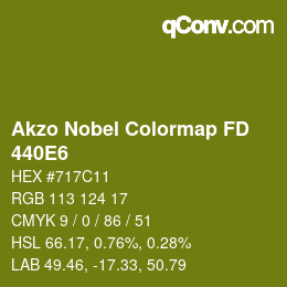 Code couleur: Akzo Nobel Colormap FD - 440E6 | qconv.com