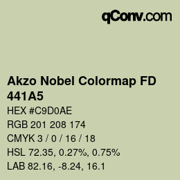 Color code: Akzo Nobel Colormap FD - 441A5 | qconv.com