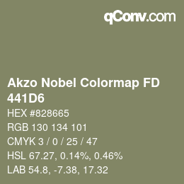 カラーコード: Akzo Nobel Colormap FD - 441D6 | qconv.com
