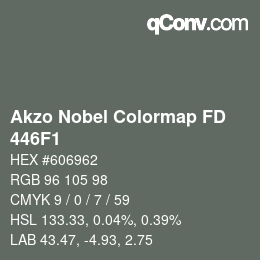 Code couleur: Akzo Nobel Colormap FD - 446F1 | qconv.com