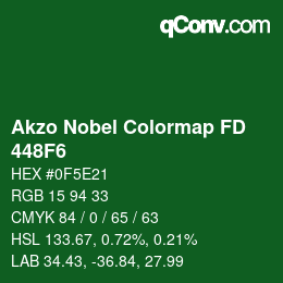 カラーコード: Akzo Nobel Colormap FD - 448F6 | qconv.com