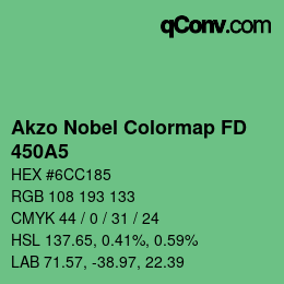 カラーコード: Akzo Nobel Colormap FD - 450A5 | qconv.com