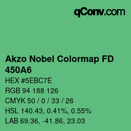 Code couleur: Akzo Nobel Colormap FD - 450A6 | qconv.com