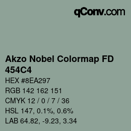 Color code: Akzo Nobel Colormap FD - 454C4 | qconv.com