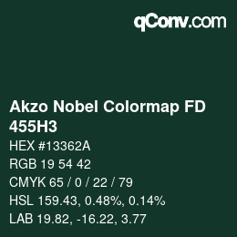 カラーコード: Akzo Nobel Colormap FD - 455H3 | qconv.com