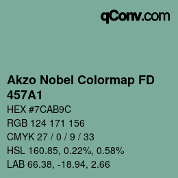 カラーコード: Akzo Nobel Colormap FD - 457A1 | qconv.com