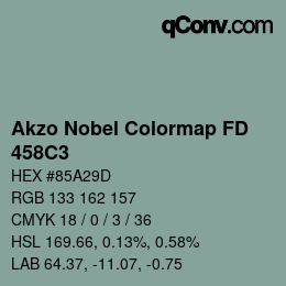 Color code: Akzo Nobel Colormap FD - 458C3 | qconv.com