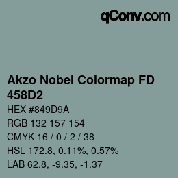 Color code: Akzo Nobel Colormap FD - 458D2 | qconv.com