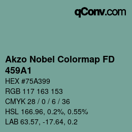 Código de color: Akzo Nobel Colormap FD - 459A1 | qconv.com