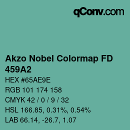 Color code: Akzo Nobel Colormap FD - 459A2 | qconv.com