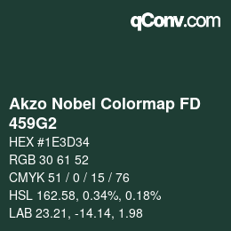 カラーコード: Akzo Nobel Colormap FD - 459G2 | qconv.com