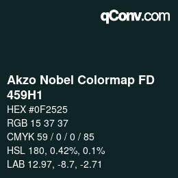 Color code: Akzo Nobel Colormap FD - 459H1 | qconv.com