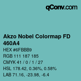 Código de color: Akzo Nobel Colormap FD - 460A4 | qconv.com