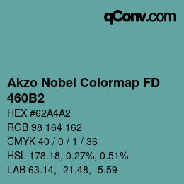 Color code: Akzo Nobel Colormap FD - 460B2 | qconv.com