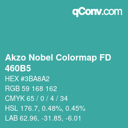 Color code: Akzo Nobel Colormap FD - 460B5 | qconv.com