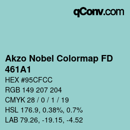 Code couleur: Akzo Nobel Colormap FD - 461A1 | qconv.com