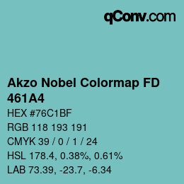 Código de color: Akzo Nobel Colormap FD - 461A4 | qconv.com