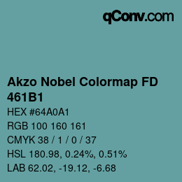 Color code: Akzo Nobel Colormap FD - 461B1 | qconv.com