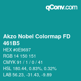 Code couleur: Akzo Nobel Colormap FD - 461B5 | qconv.com
