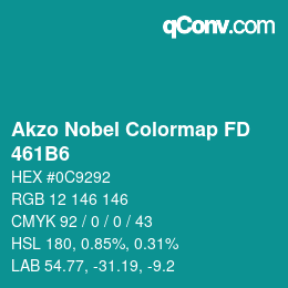 カラーコード: Akzo Nobel Colormap FD - 461B6 | qconv.com