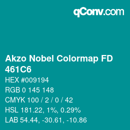 カラーコード: Akzo Nobel Colormap FD - 461C6 | qconv.com