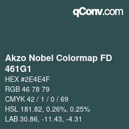 カラーコード: Akzo Nobel Colormap FD - 461G1 | qconv.com