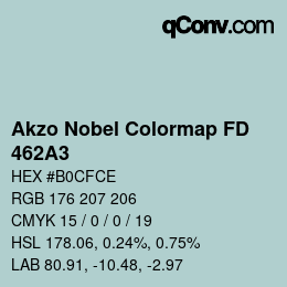 Code couleur: Akzo Nobel Colormap FD - 462A3 | qconv.com
