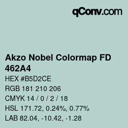 Color code: Akzo Nobel Colormap FD - 462A4 | qconv.com