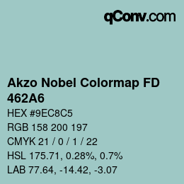 Code couleur: Akzo Nobel Colormap FD - 462A6 | qconv.com