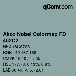 カラーコード: Akzo Nobel Colormap FD - 462C2 | qconv.com