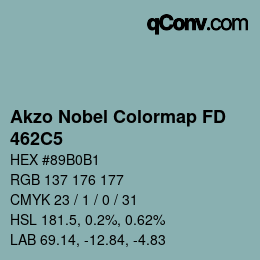 Color code: Akzo Nobel Colormap FD - 462C5 | qconv.com