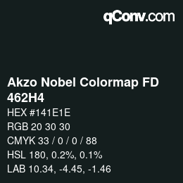 カラーコード: Akzo Nobel Colormap FD - 462H4 | qconv.com