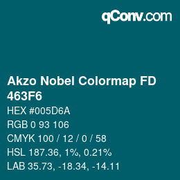 Code couleur: Akzo Nobel Colormap FD - 463F6 | qconv.com