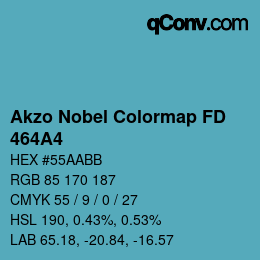 カラーコード: Akzo Nobel Colormap FD - 464A4 | qconv.com