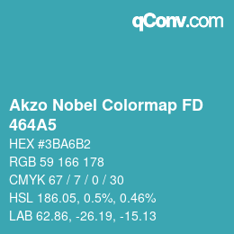 Farbcode: Akzo Nobel Colormap FD - 464A5 | qconv.com