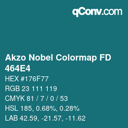 Code couleur: Akzo Nobel Colormap FD - 464E4 | qconv.com