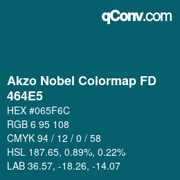 カラーコード: Akzo Nobel Colormap FD - 464E5 | qconv.com