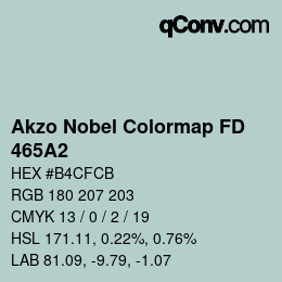 カラーコード: Akzo Nobel Colormap FD - 465A2 | qconv.com