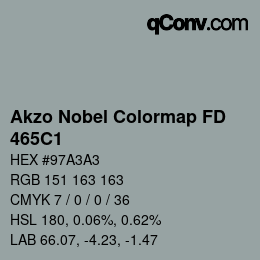 Código de color: Akzo Nobel Colormap FD - 465C1 | qconv.com