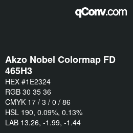 カラーコード: Akzo Nobel Colormap FD - 465H3 | qconv.com