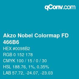 Código de color: Akzo Nobel Colormap FD - 466B6 | qconv.com